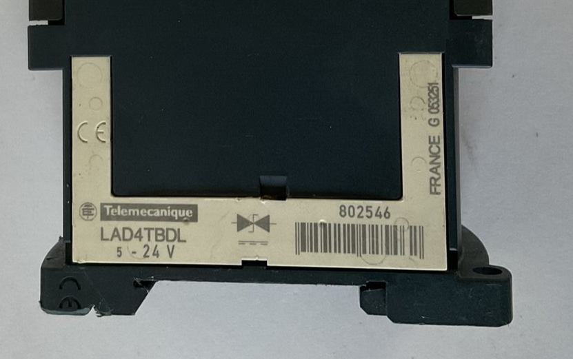 TELEMECANIQUE LC1D09BL CONTACTOR 24VDC 25A