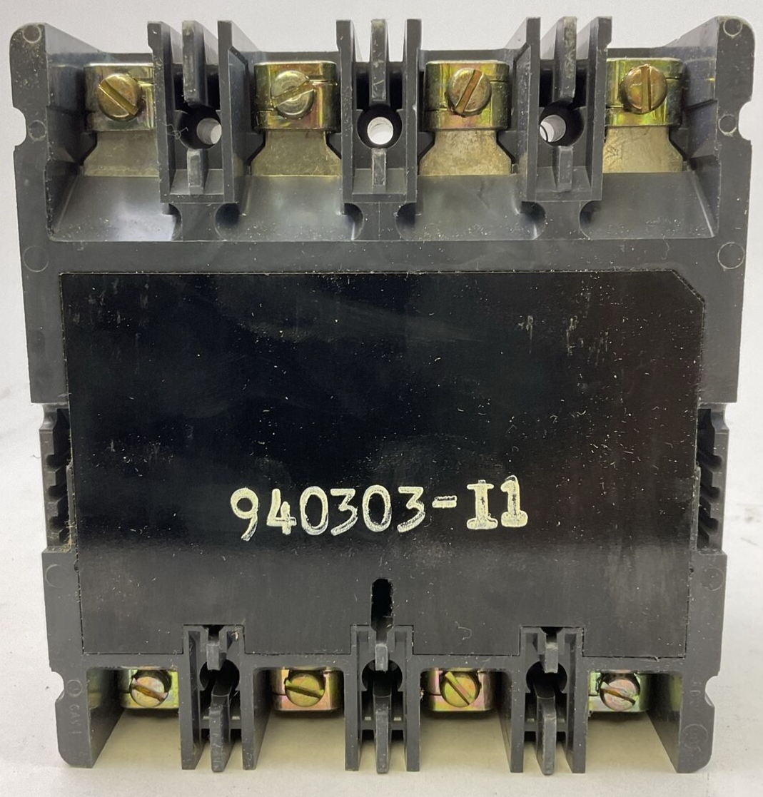 WESTINGHOUSE FDB4015L SER C INDUSTRIAL CIRCUIT BREAKER 15A 4P 600VAC 6638C32G84