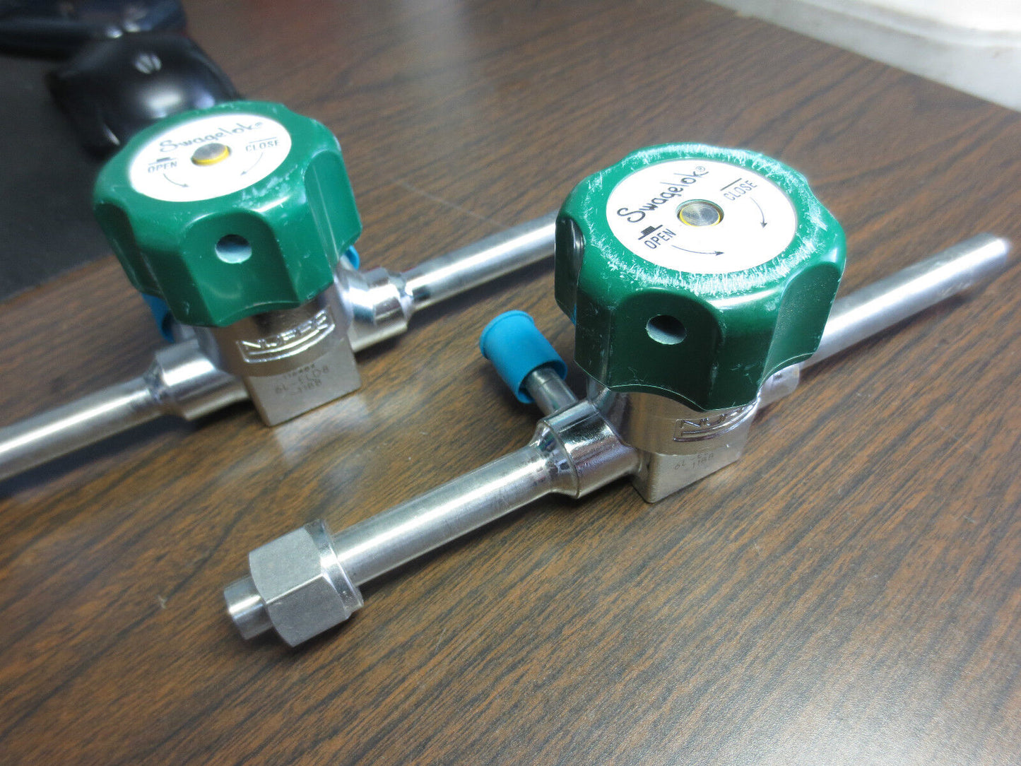 SWAGELOK / NUPRO 6L-ELD8-11BB GAS DIAPHRAGM SHUT-OFF VALVE, 316SS BODY