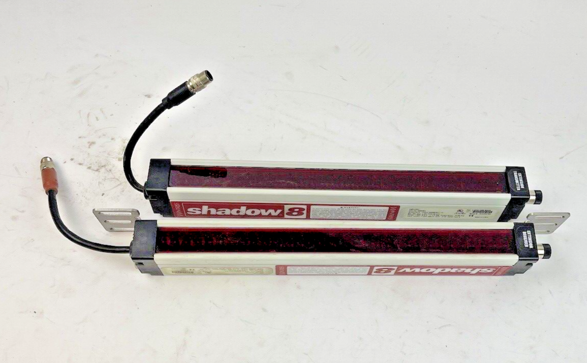 WINTRISS - 9685302 SAFETY LIGHT CURTAIN SET - 24 VDC +/-20% 285MA,IP 65, 1-65'