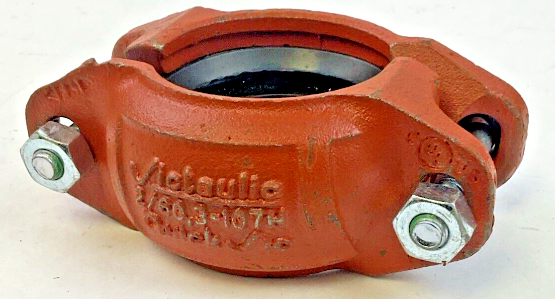 VICTAULIC 2/60,3-107H COUPLING 2" ***LOTOF6***