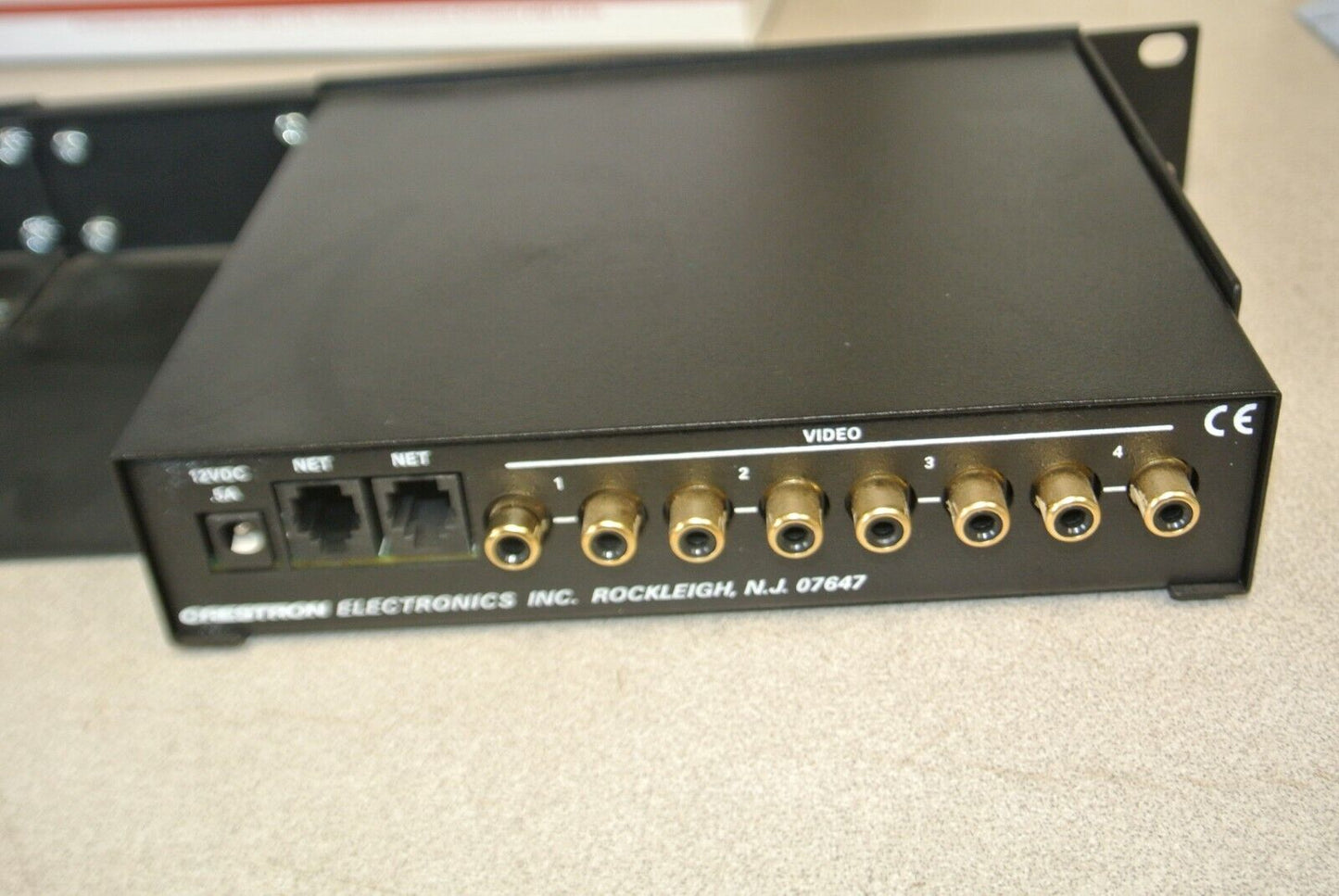 CRESTRON ST-VS VIDEO SENSOR w/ ST-RMK RACK MOUNT / EXPANSION MODULE