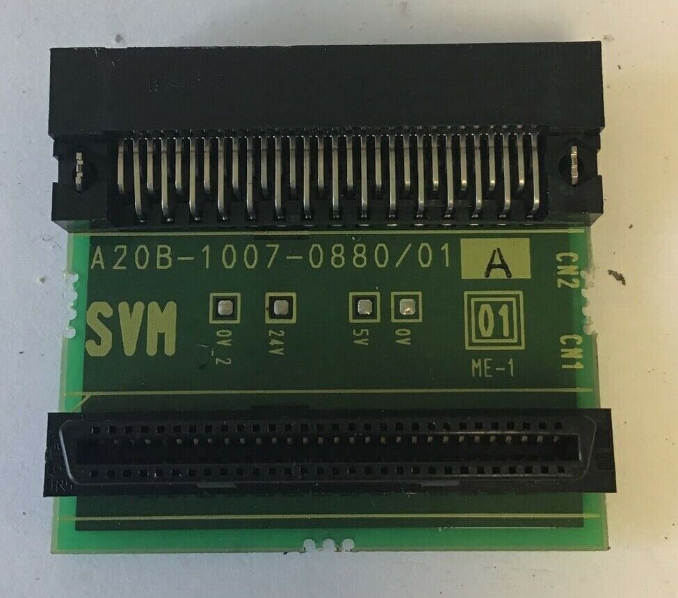FANUC A20B-1007-0880/01 A INTERFACE ADAPTER BOARD