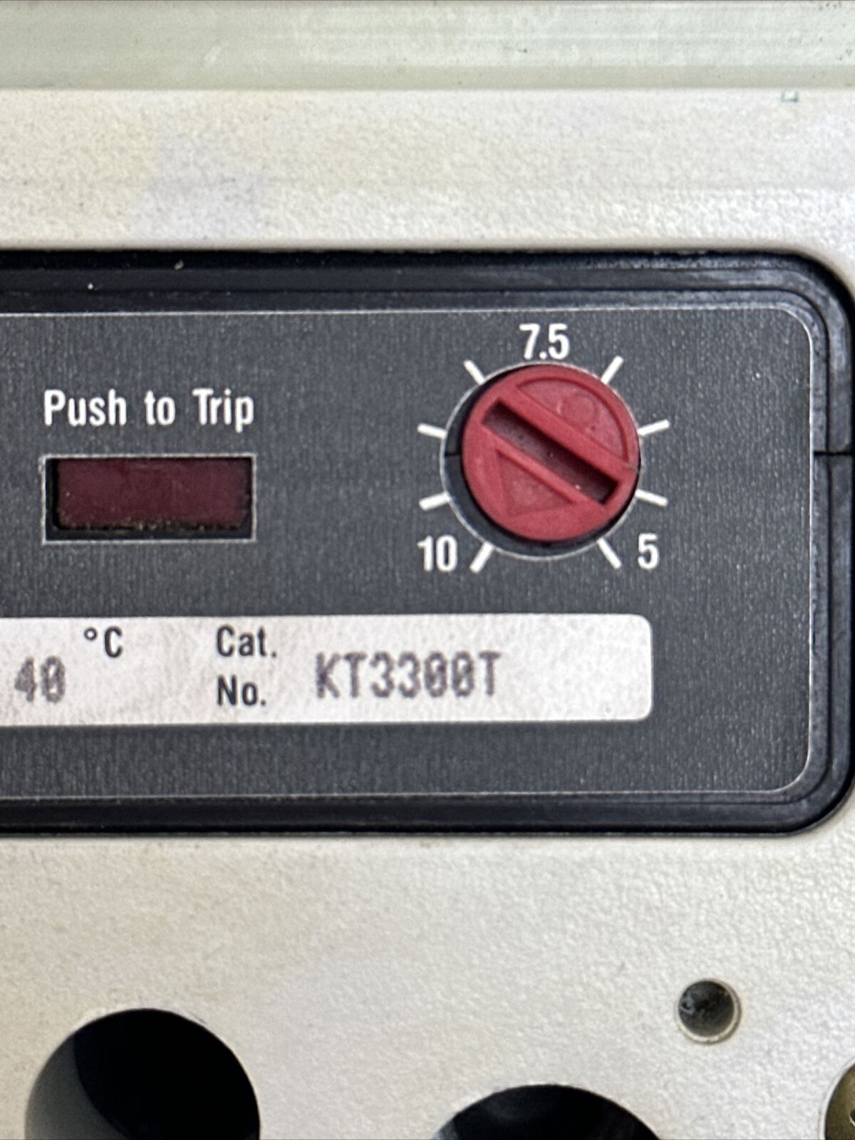 WESTINGHOUSE KD3400FS VISABREAKER 400A 600VAC/CA 3P 8985A38G12 KT3300T 300A TRIP