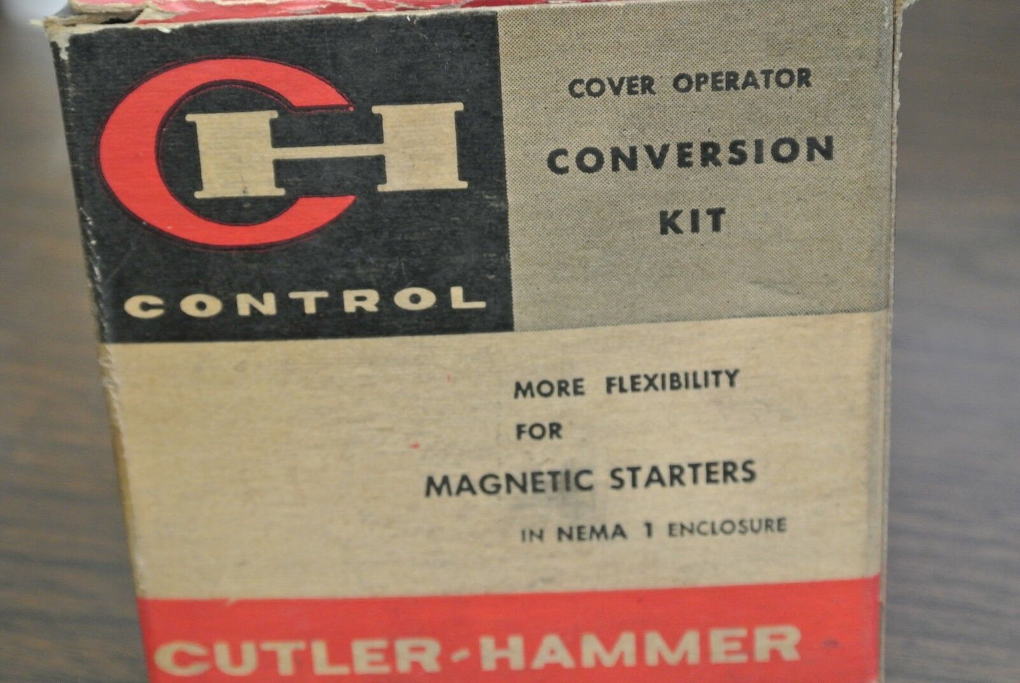 CUTLER-HAMMER 10935H21A / 3-POSITION SELECTOR SWITCH CONVERSION KIT NEW SURPLUS