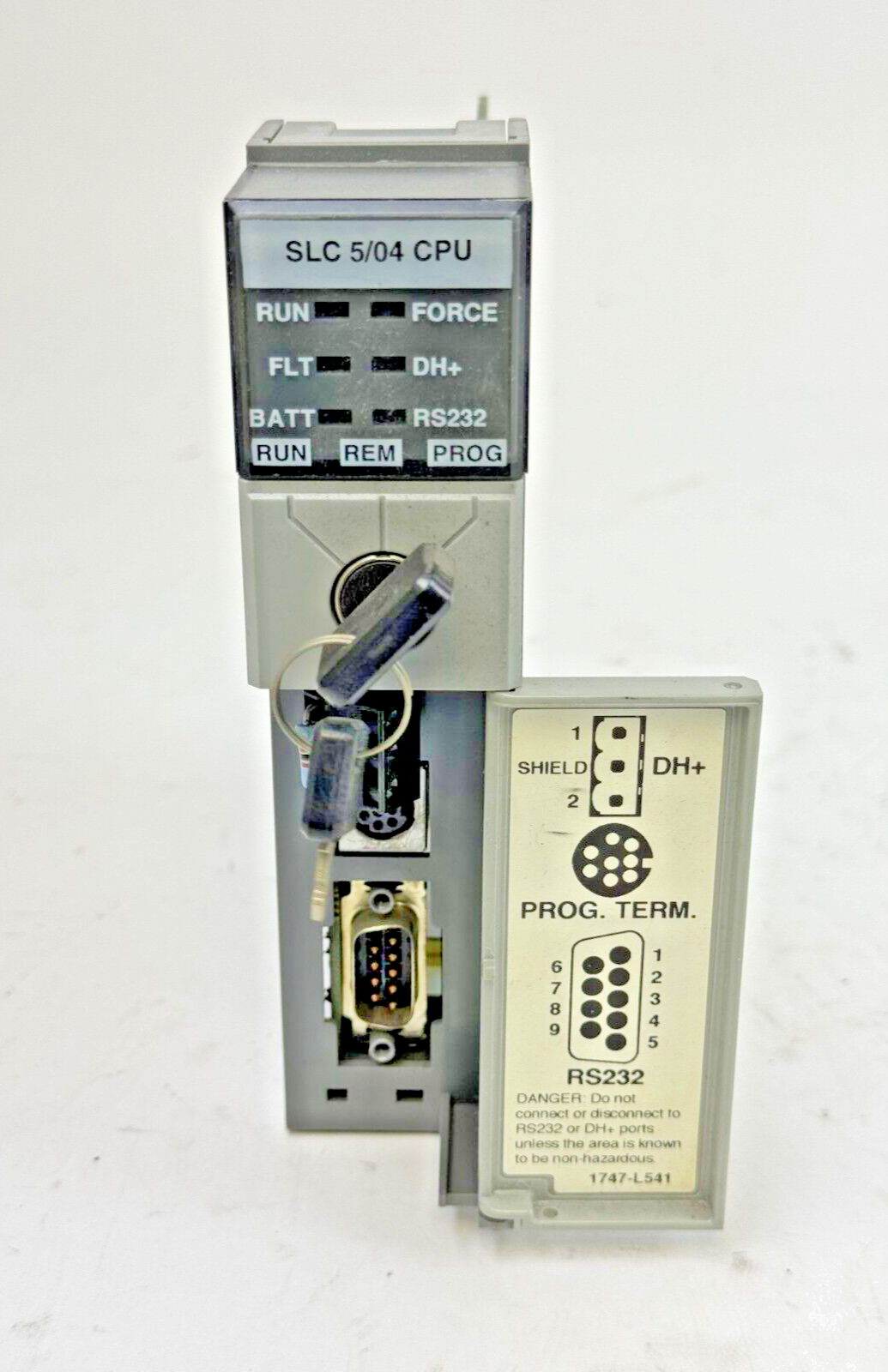 ALLEN-BRADLEY - 1747-L542 SER. C REV. 3 FRN: 11 -SLC 500 CPU 5/04 PROCESSOR