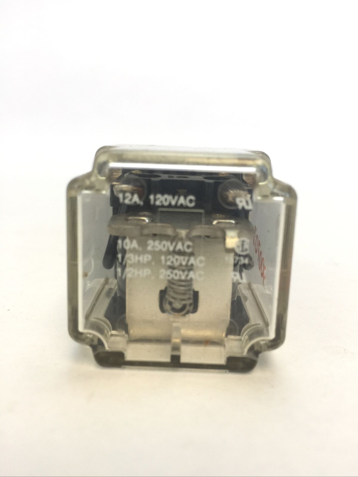 DAYTON 5X826E RELAY12A 120VAC 10A 250VAC 1/3HP 120VAC 1/2HP 250VAC COIL 24VAC