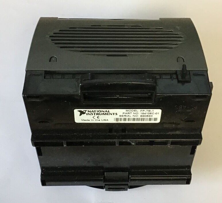 NATIONAL INSTRUMENTS PF-AO-200 OUTPUT MODULE 8 CH 4-20MA W/FP-TB-1 BASE