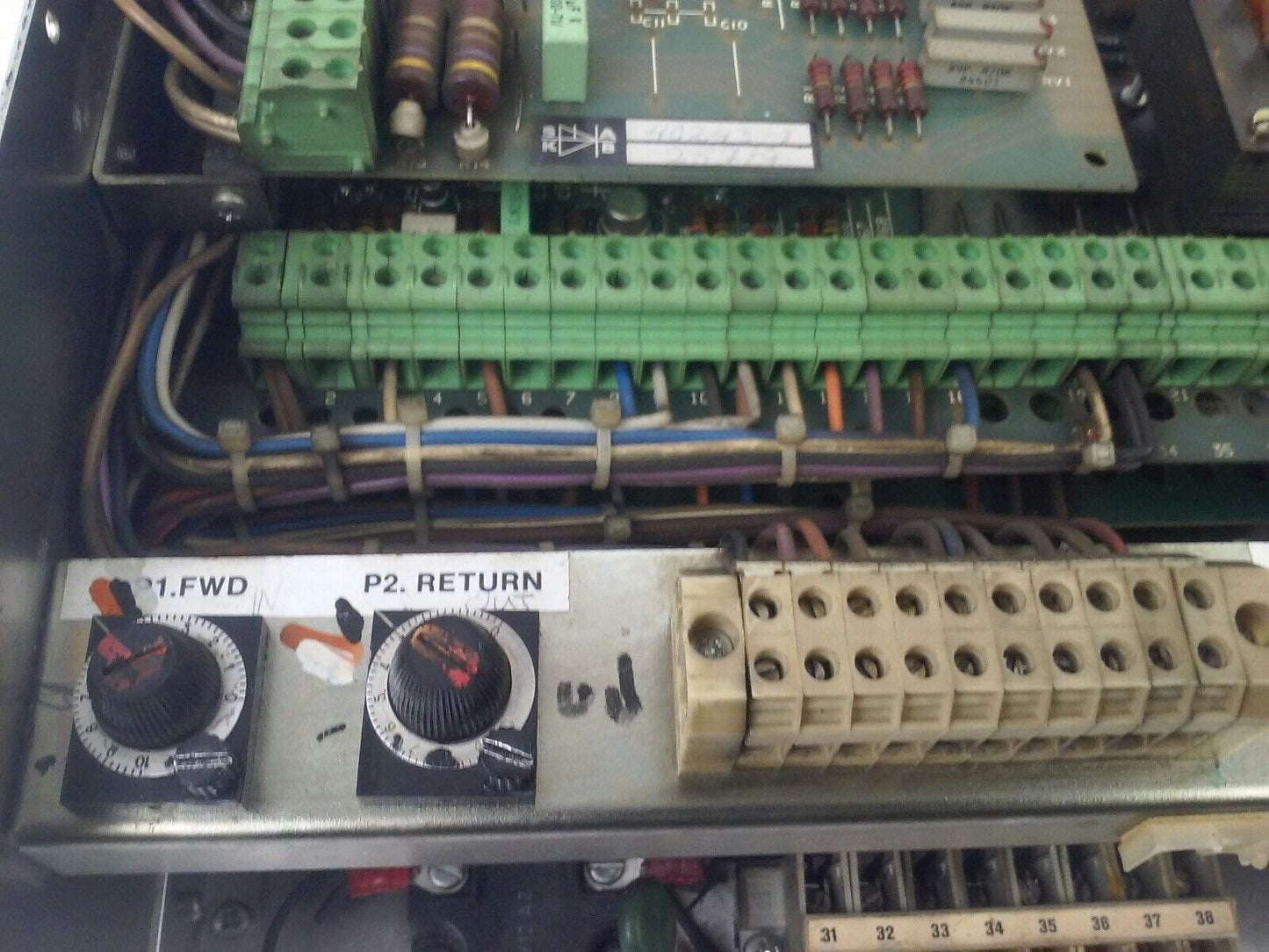 STYRKONSULT AB 40956-19 DC DRIVE- 40243-1, 40956, 40243