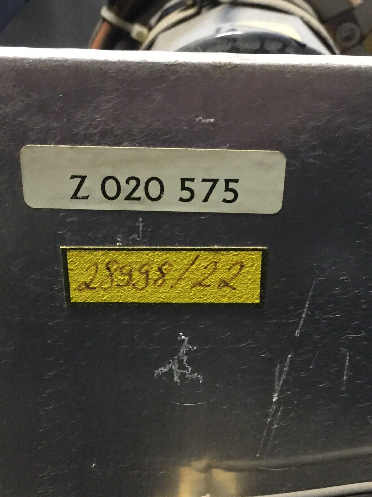 Emhart Tucker Spot Welding Power Supply Control Z020575 (A1 TMP-SMPS) 500V