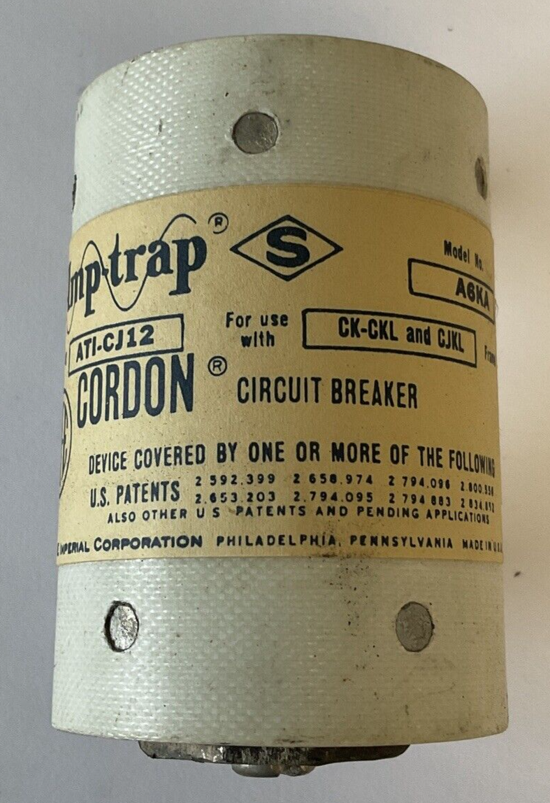 ITE C7550 CIRCUIT BREAKER 3POLE FRAME CK TYPE ET 600VAC W/ ATI-CJ12 FUSES