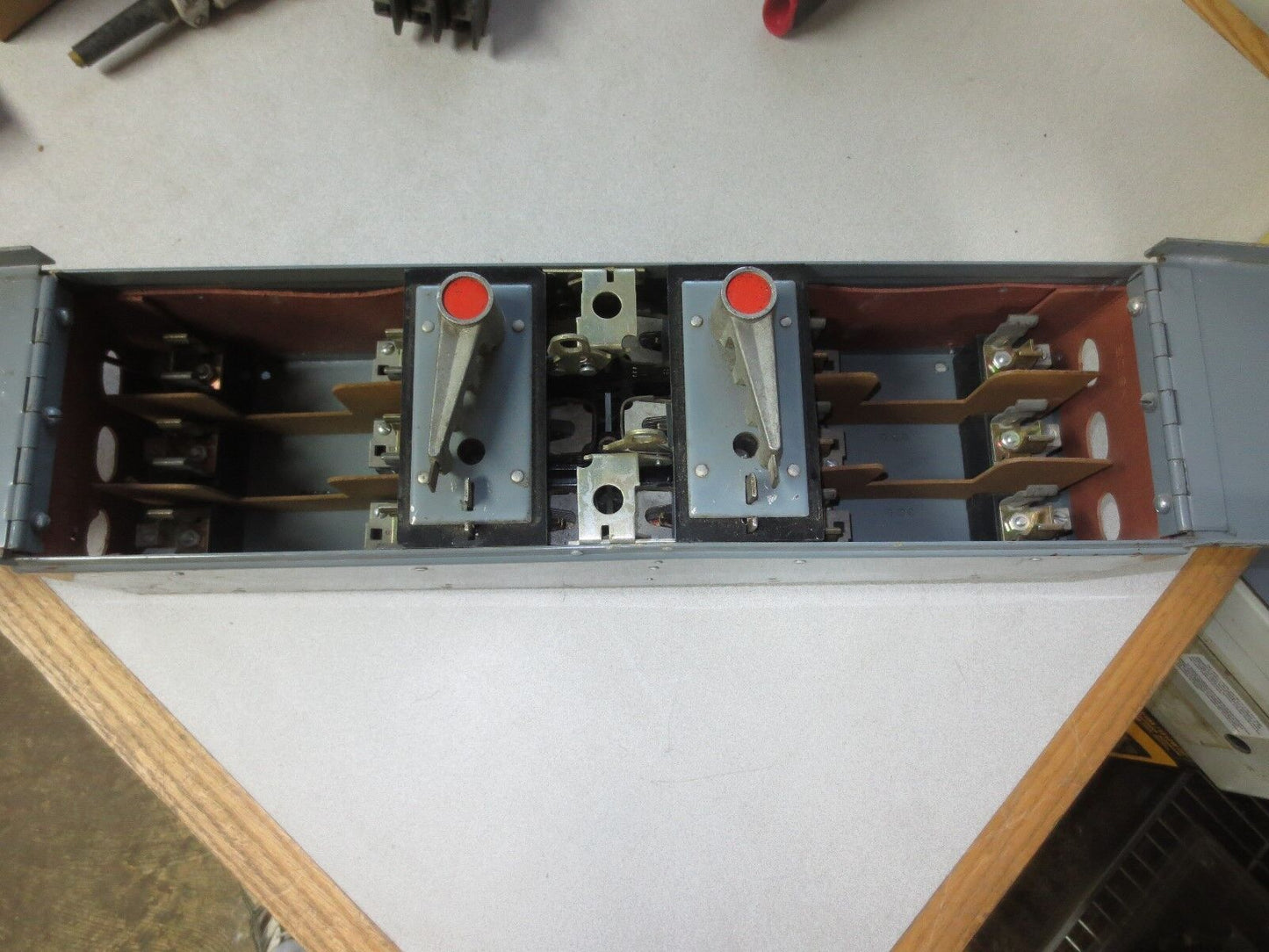 FEDERAL PACIFIC QMQB-3336 TWIN PANELBOARD SWITCH - 30A, 600VAC, 3POLE