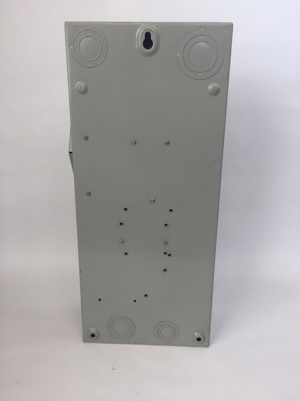 GE TH4323 HEAVY DUTY FUSIBLE SAFETY SWITCH MODEL 10 100A 240VAC 250VDC 30HP TYPE