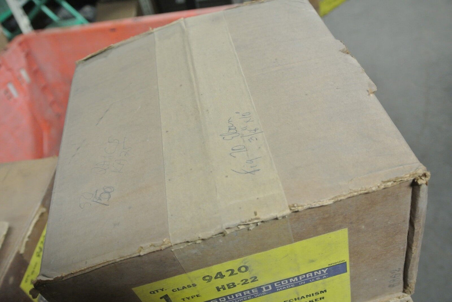 SQUARE D 9420 HB-22 FLANGE-MOUNT OPERATING MECHANISM for ML-1 BRKRS NEW SURPLUS