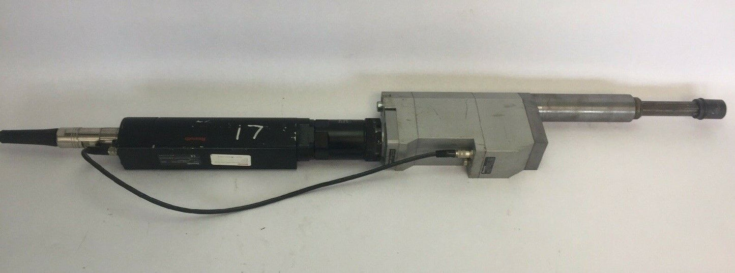 REXROTH 0608701018 DRIVE SPINDLE 0608720040 NUT RUNNER 0608801004 OFFSET DRIVE
