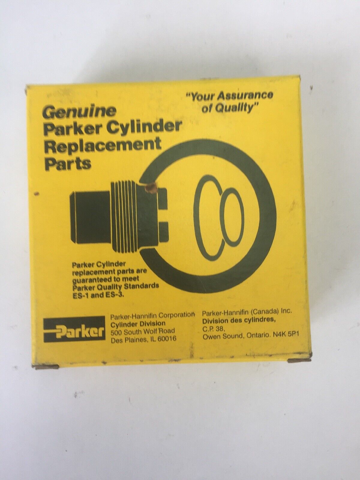 PARKER PK3202A001 3 1/4" BUNAN PISTON SEAL KIT