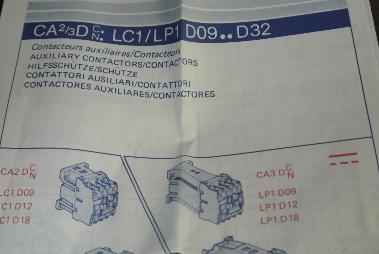 TELEMECANIQUE LP1 D3210BD - CONTACTOR 24VDC, 15kW/400V, 20HP/460V - NEW SURPLUS