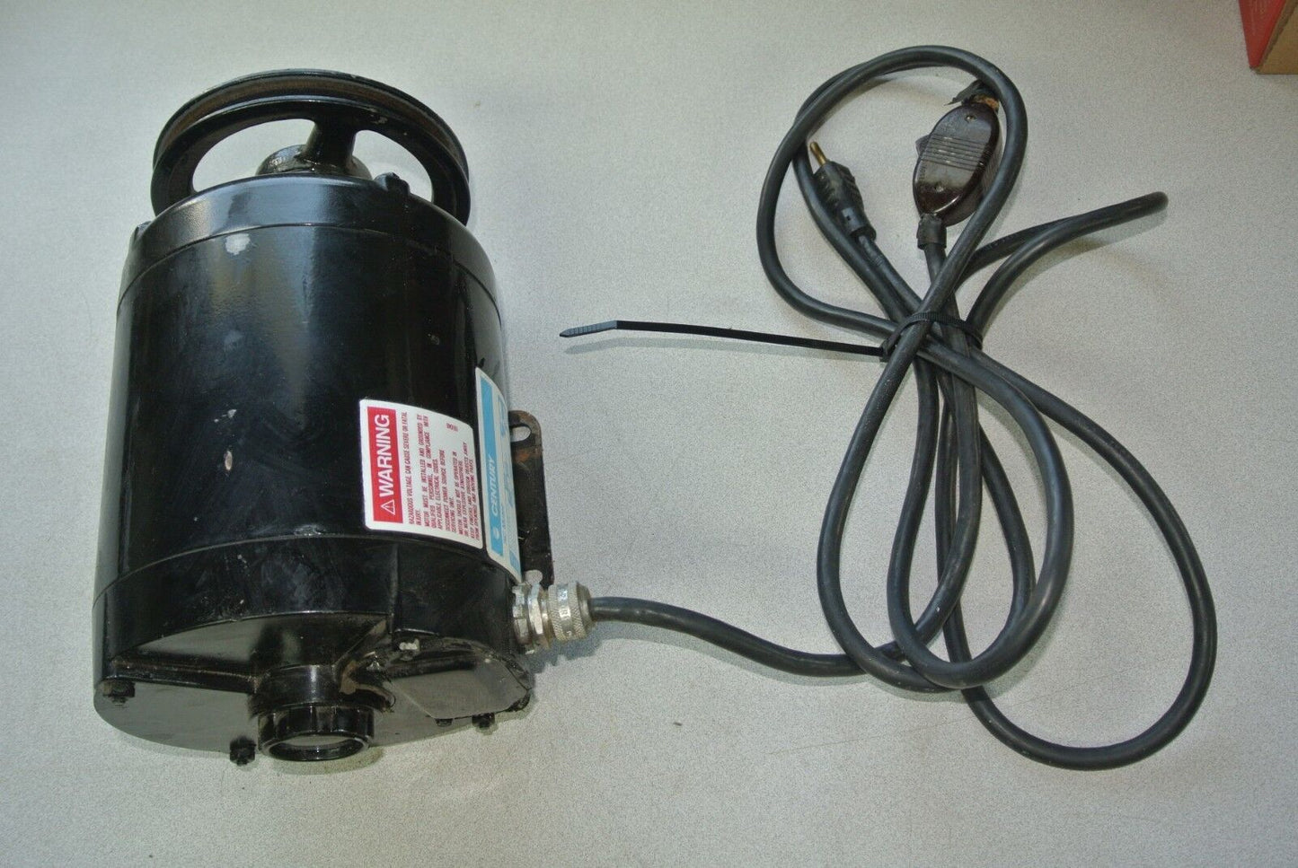 CENTURY 8-104666-0 ELECT MOTOR - 1725 RPM, 115V, 60Hz, 1-PH, 1/4HP, 3.8A, F661