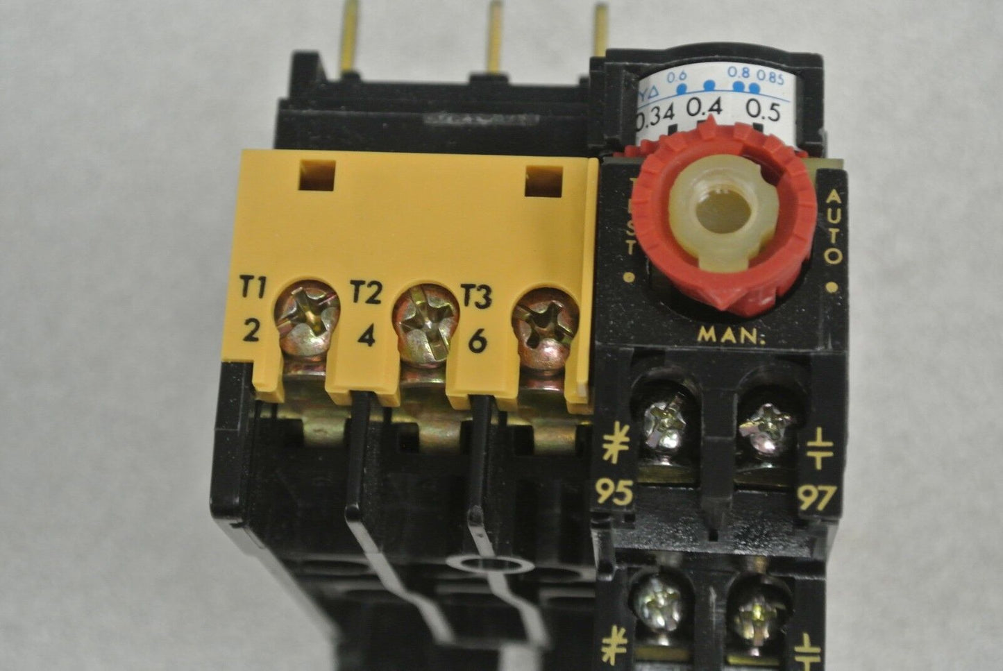 ALLEN-BRADLEY 193-BSA50 BI-METALLIC OVERLOAD RELAY 0.34A-0.50A / NEW SURPLUS