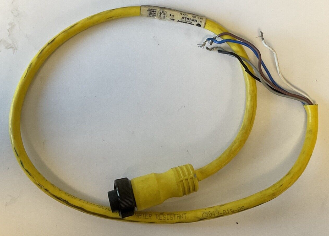 ALLEN BRADLEY 889N-F5AE-6F CORDSET SER.B 300V 5.6A