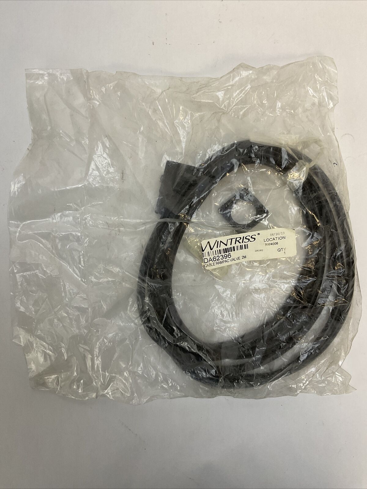 WINTRISS DA62396 CABLE RAMPAC VALVE 2M