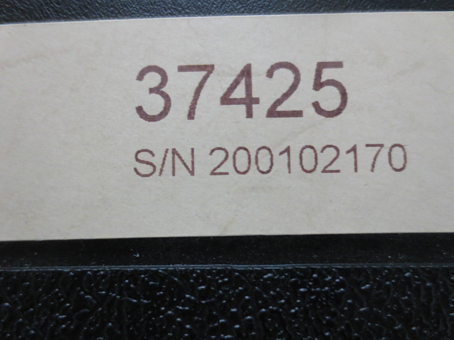 ENTEK IRD STRAIGHT PROBE from 37425 (943) w/ CASE - NO TRANSDUCER, MAGNET, CABLE
