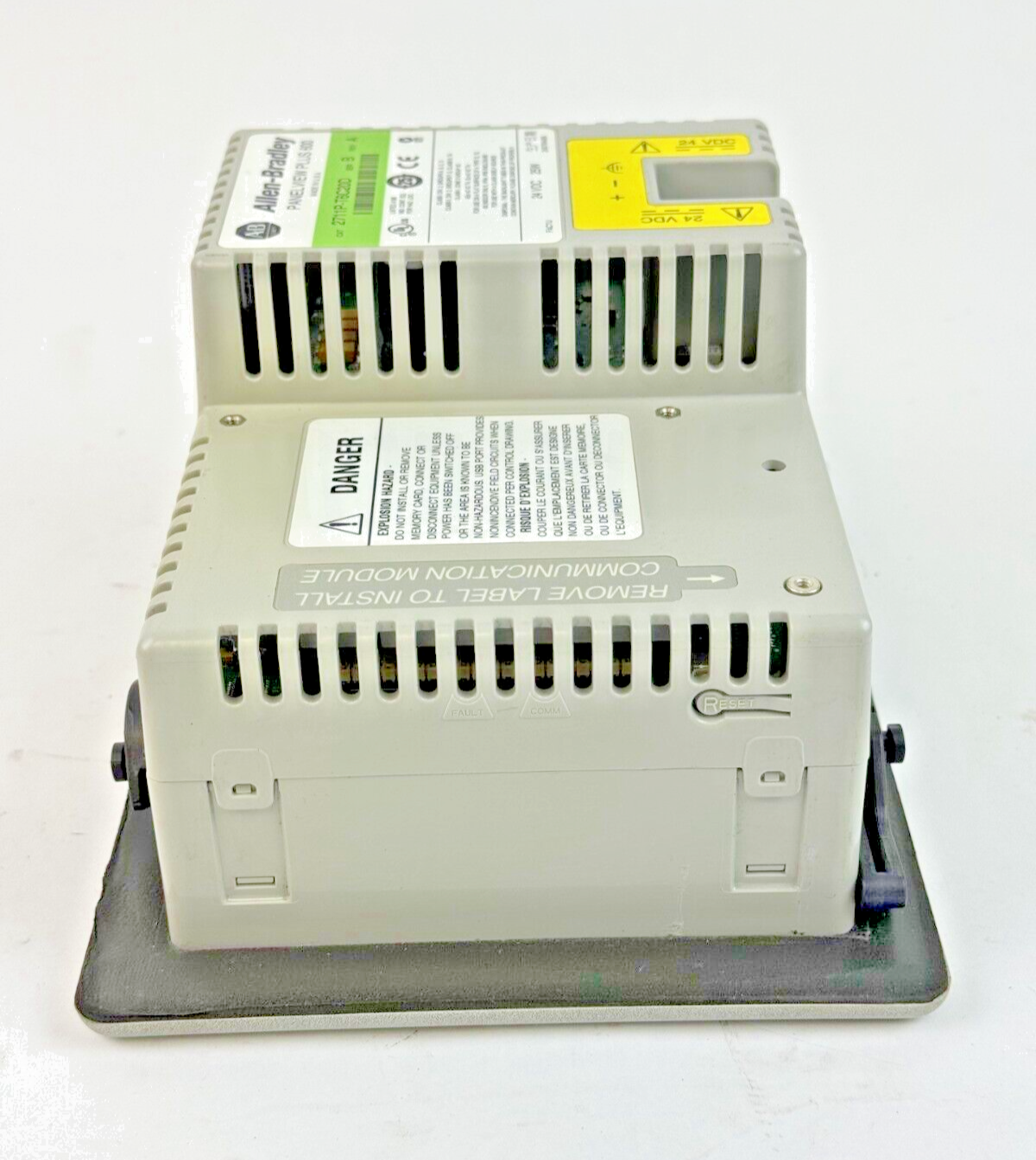 ALLEN-BRADLEY - 2711P-T6C20D SER. B REV. A - PANELVIEW PLUS 600 - 6" TOUCHSCREEN