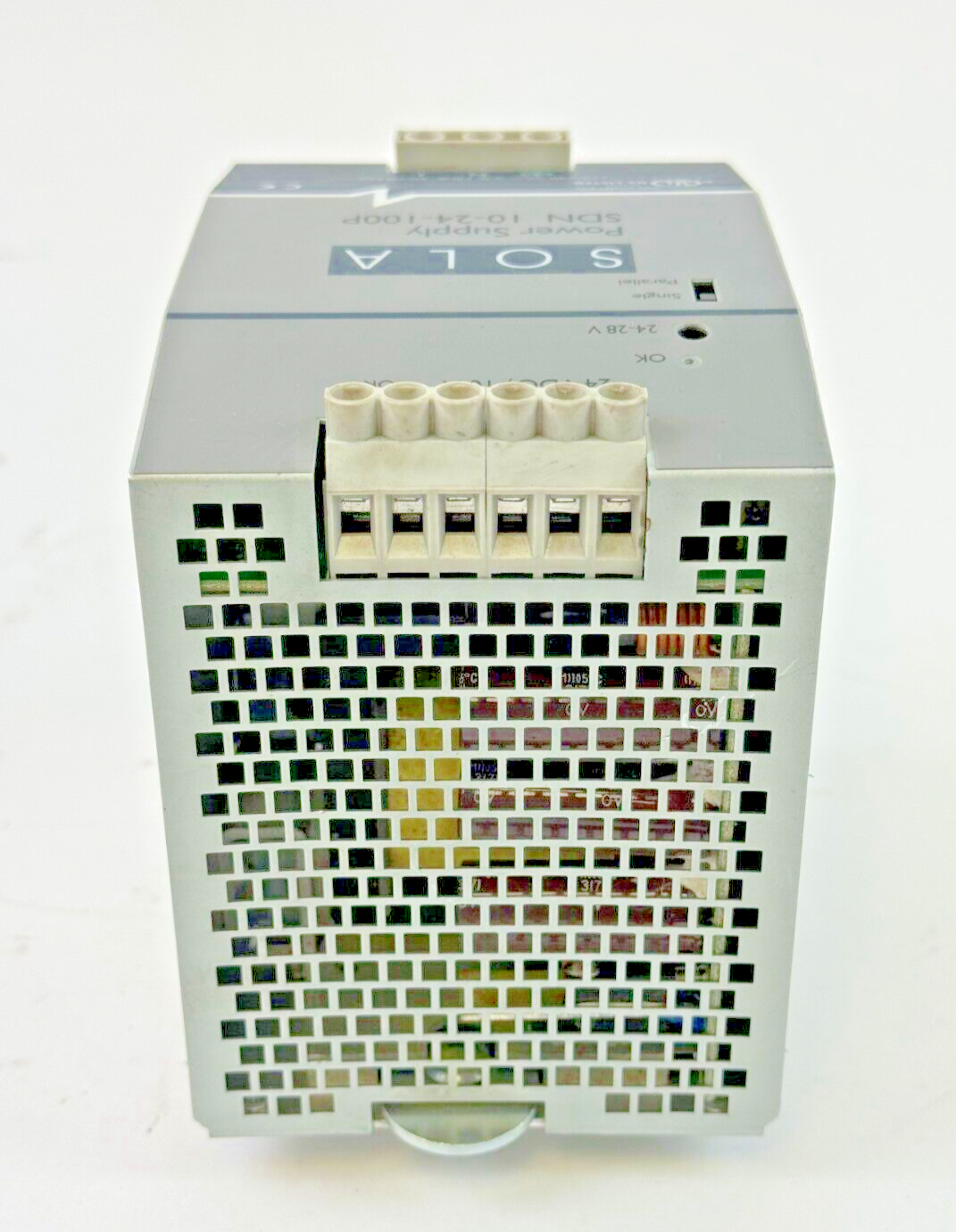 EMERSON SOLA - SDN 10-24-100P - POWER SUPPLY- 115/230 VAC 50/60HZ 5.0/2.0 A