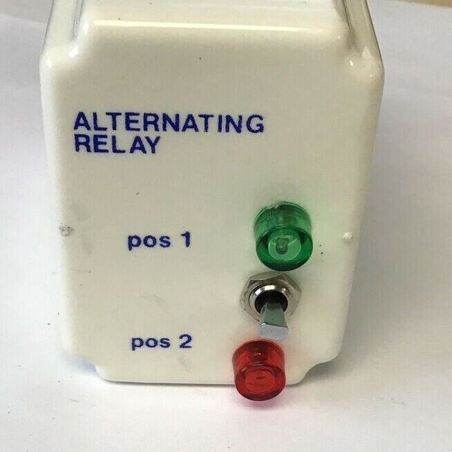 MPE INC. 008-120-10S ALERNATING RELAY 10A 120VAC