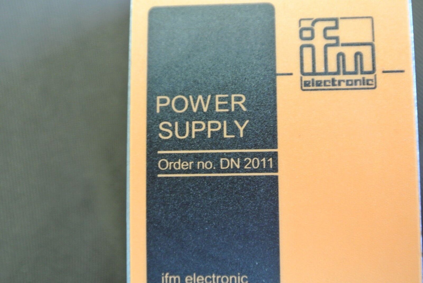 IFM DN2011 POWER SUPPLY - 115/230VAC, 50-60Hz -- 24VDC / 2.5A