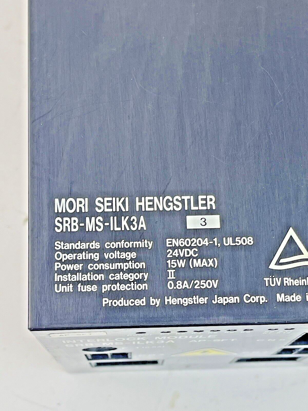 MORI SEIKI HENGSTLER - SRB-MS-ILK3A - AP-SFT - INTERLOCK MODULE - 24VDC, 15W