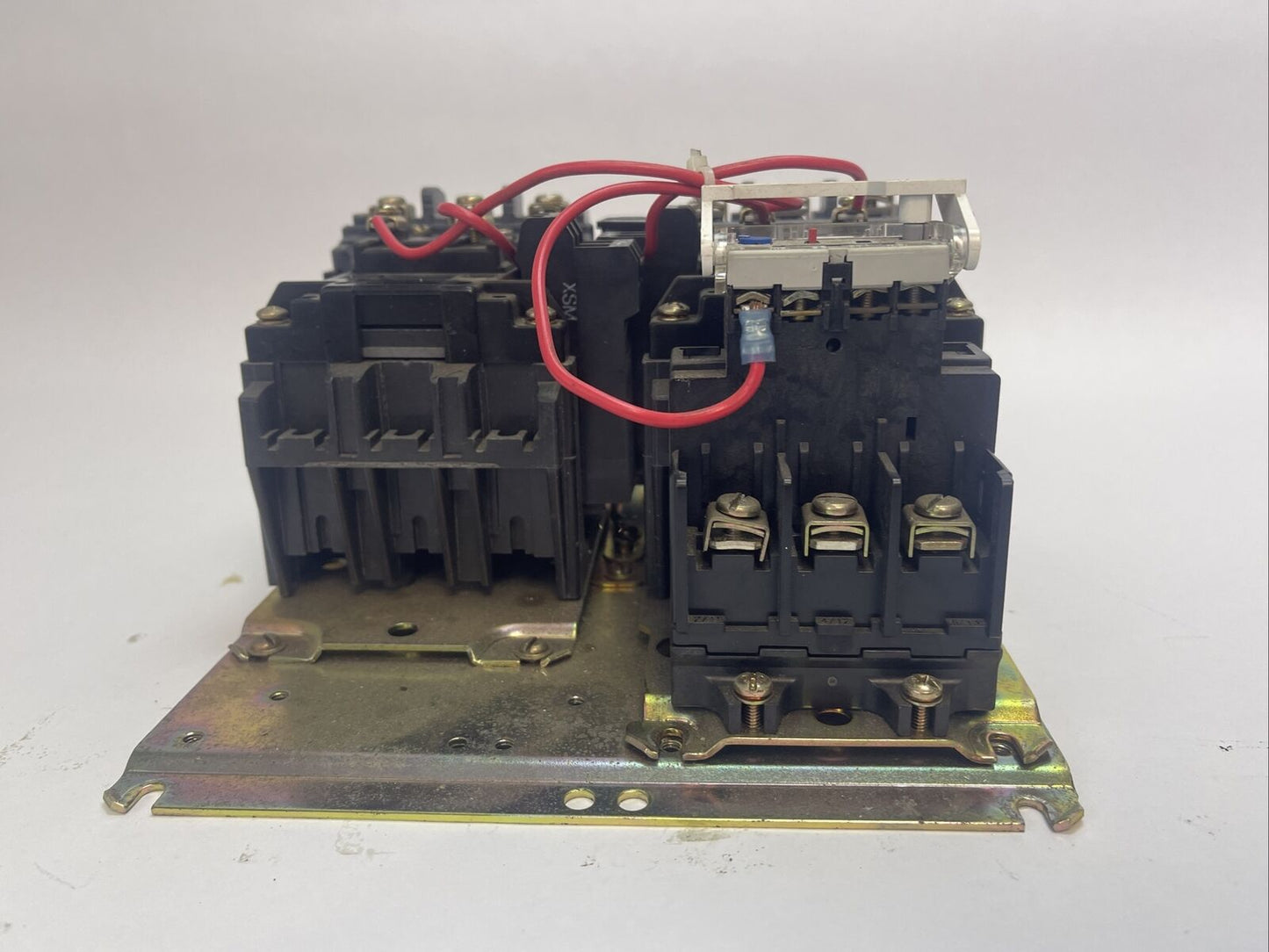 ALLEN BRADLEY 505-BOD-A2E REVERSING STARTER SER C 27A 600VAC 10HP COIL 115-120V