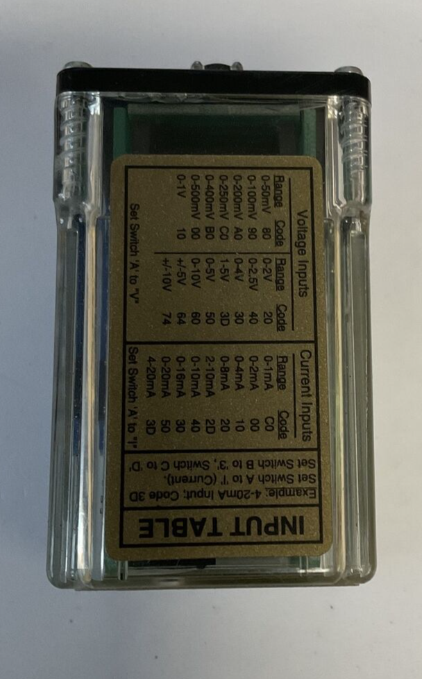 ABSOLUTE PROCESS INSTRUMENTS API 7500 RELAY G M02 115VAC OUTPUT LOOP TRACKER