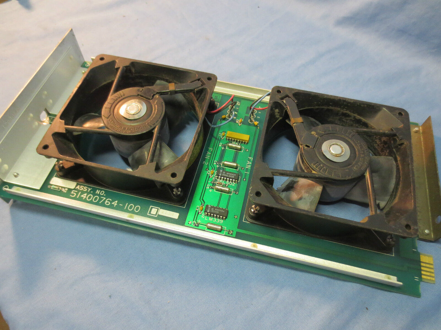 HONEYWELL 51400646-100 Rev. F - FAN ASSEMBLY MODULE - BOARD 51400764-100