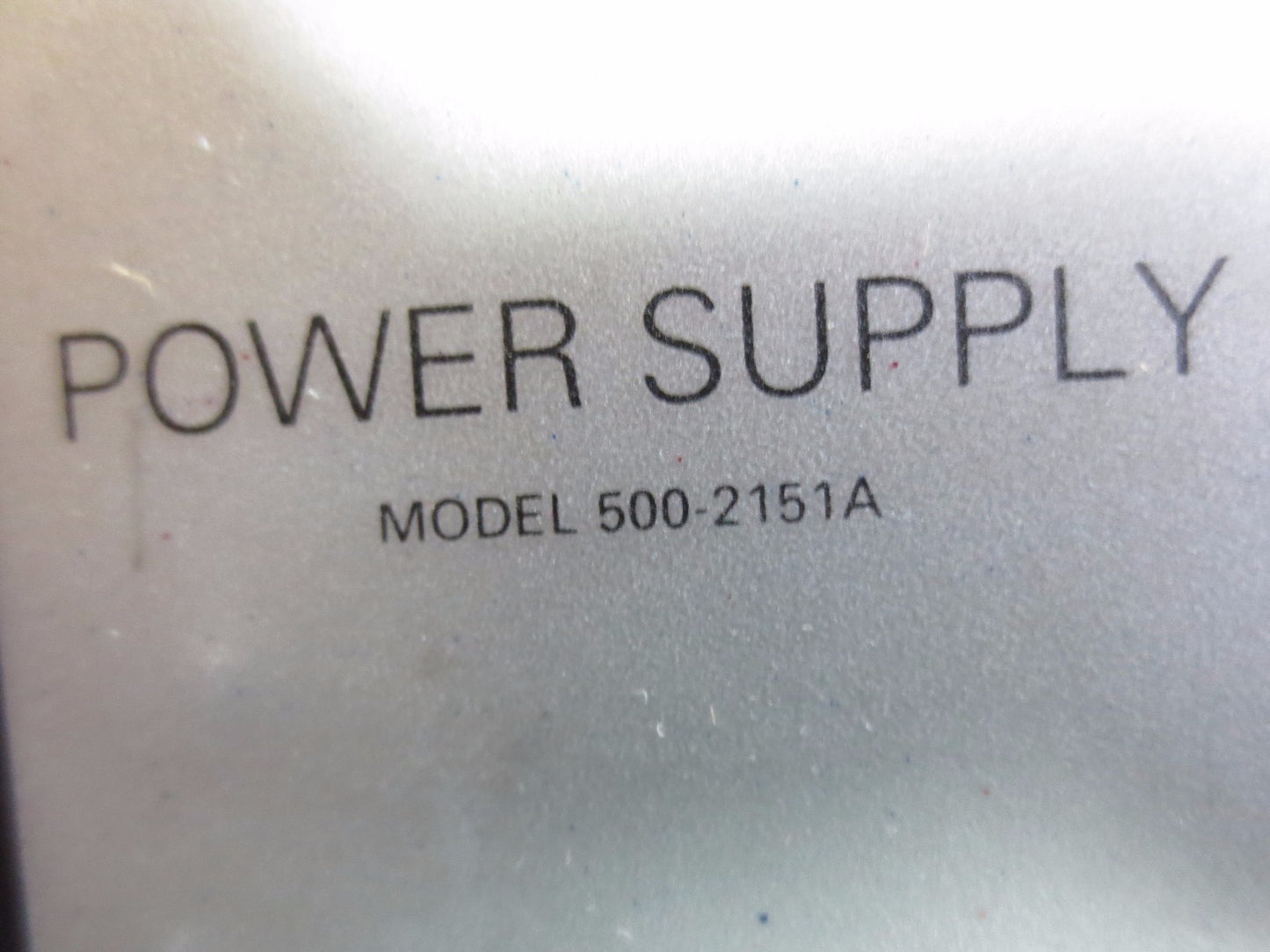 SIEMENS 500-2151-A POWER SUPPLY - 110/220VAC, 47-63Hz, 150VA - FUSE 3A, 250V