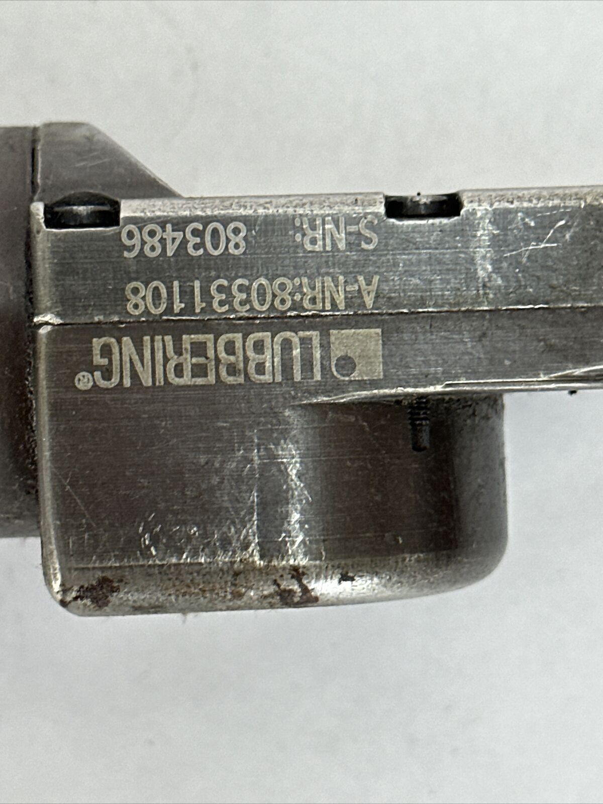 ATLAS COPCO MODEL ??? NUTRUNNER LUBBERING 80331108 16.17mm
