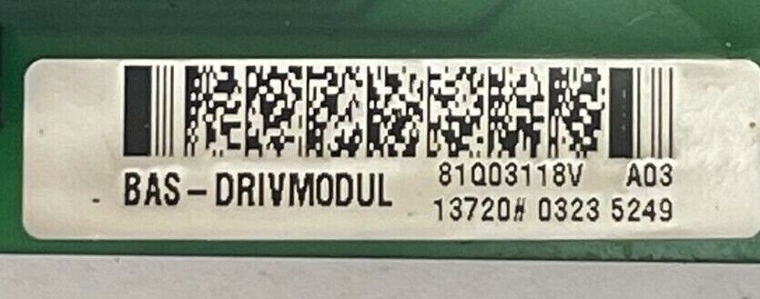 ABB 81Q03118V BAS-DRIVMODULE BOARD 6MBI100S-120 100A 1200V 6MBI50S-120 50A 1200V