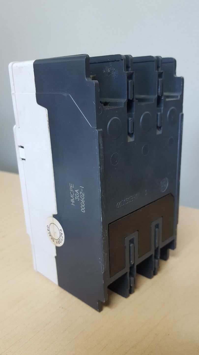 EATON Cutler Hammer HMCPE 3 pole 30 amp 480v HMCPE030H1C Motor Circuit Protector