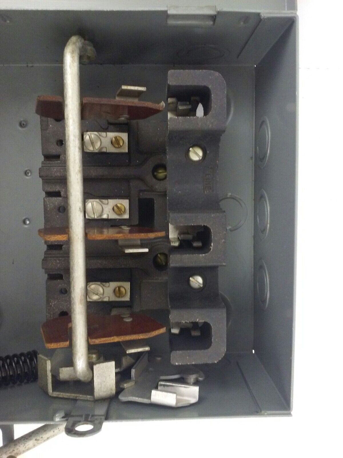 WESTINGHOUSE CAU-321 SAFETY SWITCH, 30A, 240V, STD HP 7.5 AC, 3P, TYPE ND, NEW