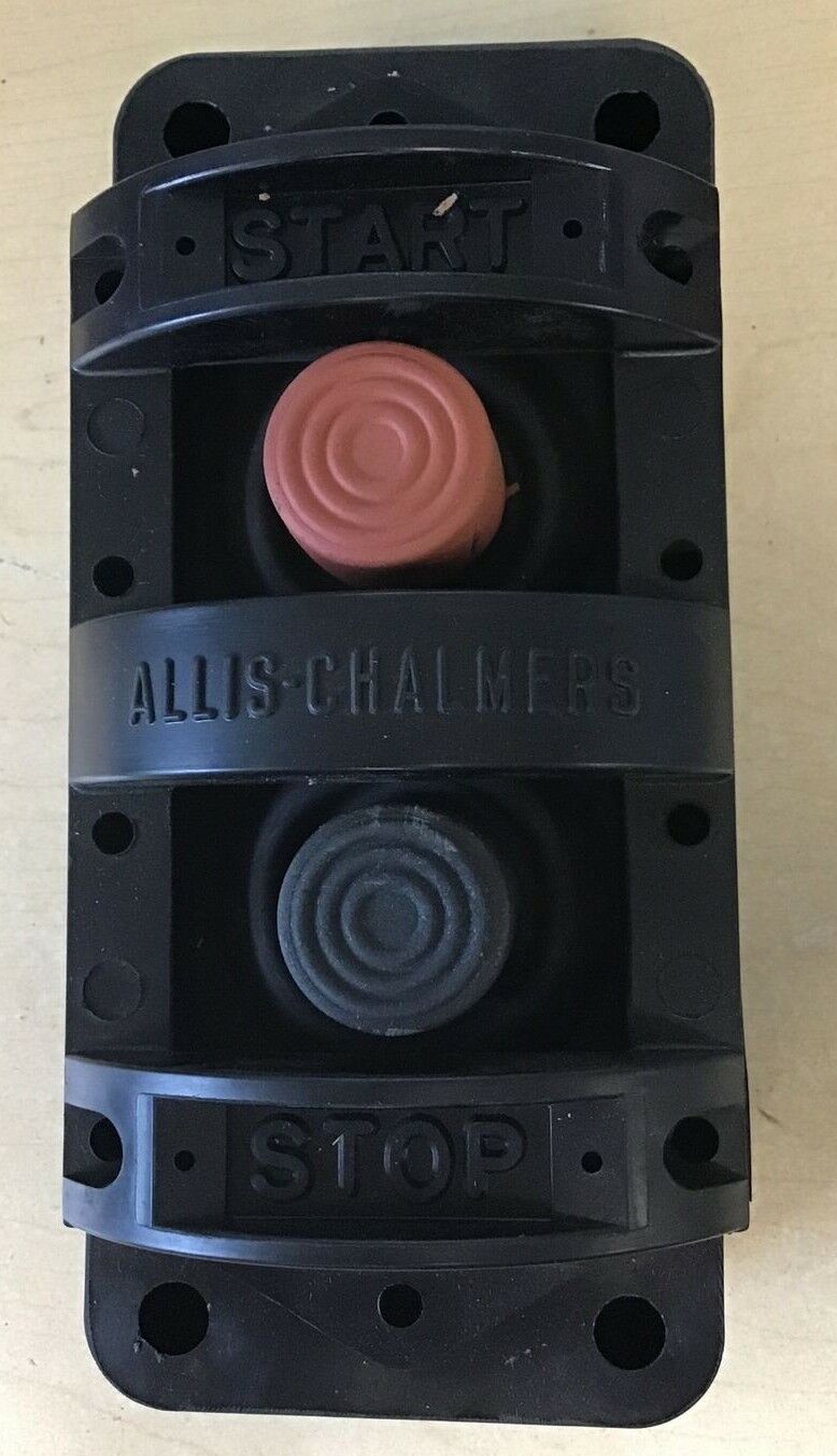 ALLIS-CHALMERS H-2A4X-1 START/STOP PUSH BUTTON