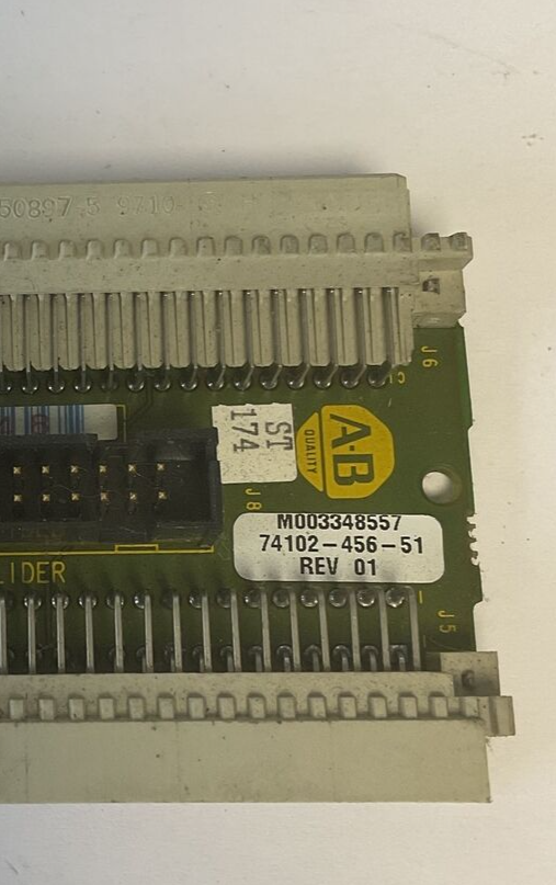 ALLEN BRADLEY 74102-459-5 AXIS SLIDER BOARD 5KW REV.01