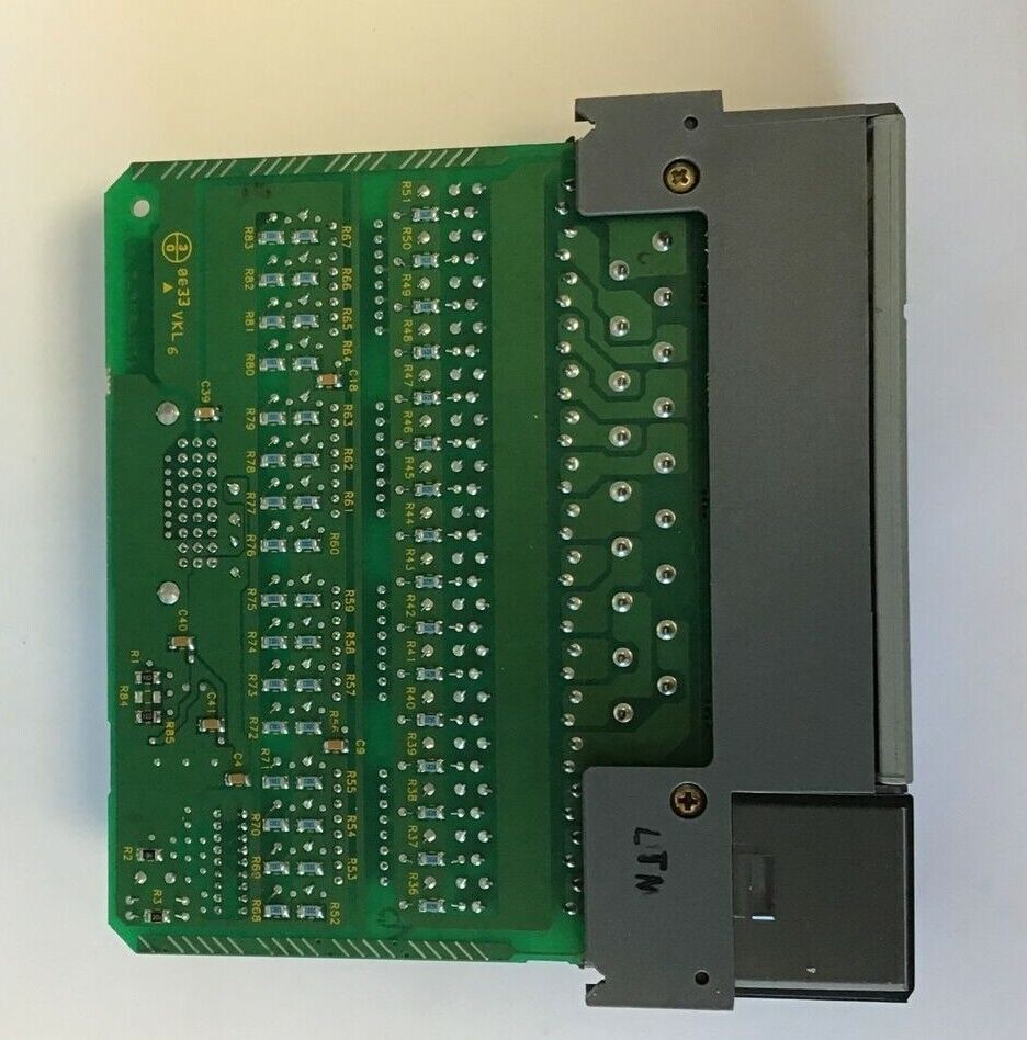 ALLEN BRADLEY 1746-ITB16 INPUT MODULE SER.C 10-30VDC PLC MODULE FAST DC-SINK