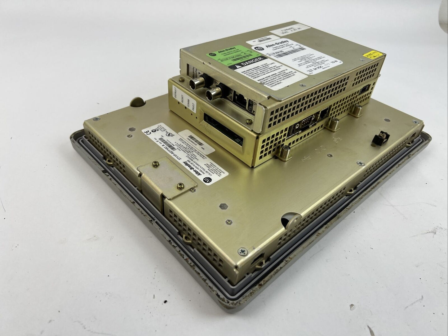 ALLEN BRADLEY 2711P-T10C15D2 PanelView Plus 1000 2711P-RN15S