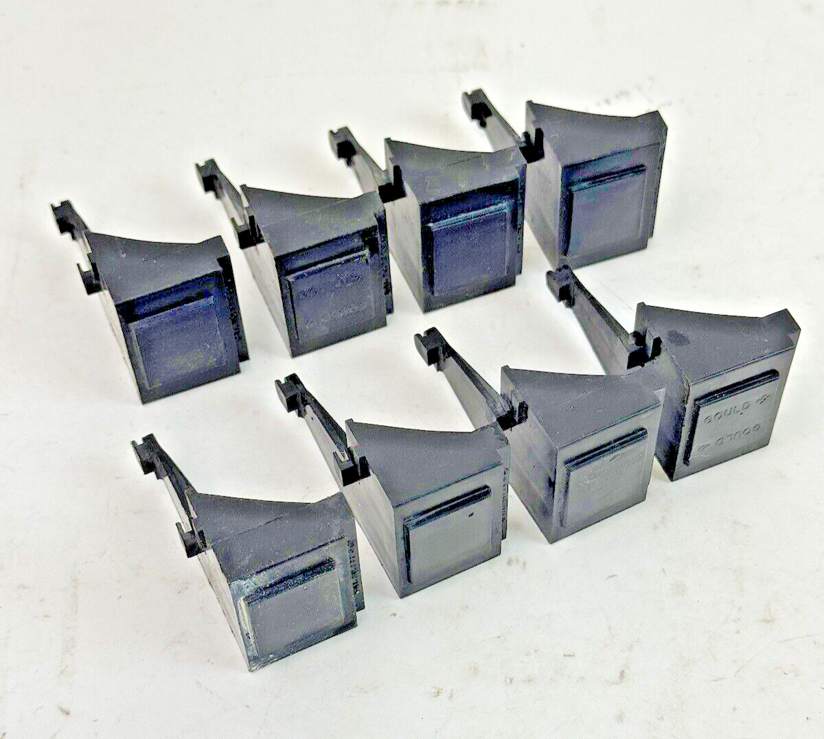 ITE / GOULD *LOT OF 8* - PFP3 - PUSHMATIC BLANK FILLER PLATES - ALL PLASTIC