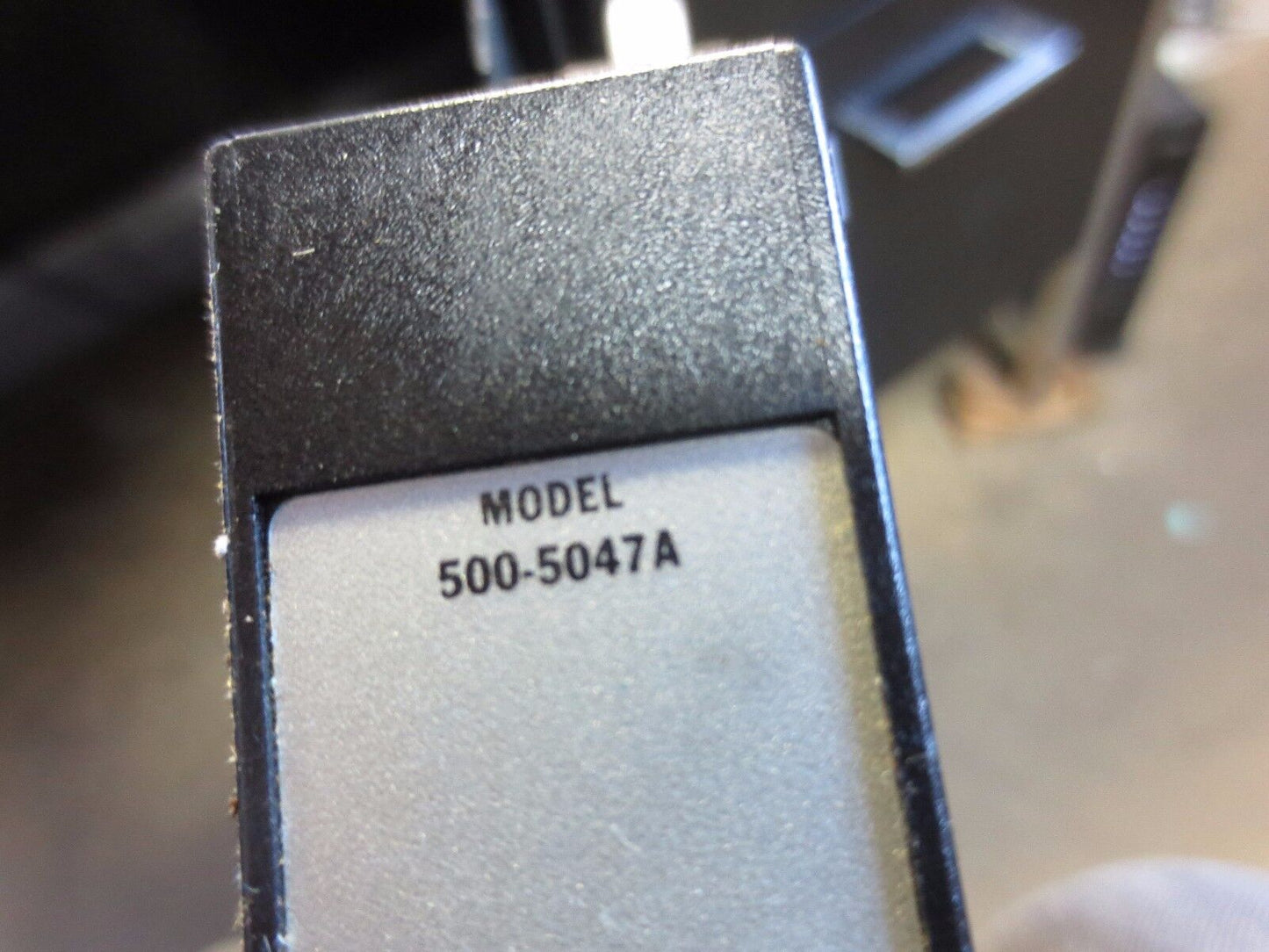TEXAS INSTRUMENTS / SIEMENS 500-5047-A 8-CHANNEL ANALOG OUTPUT MODULE