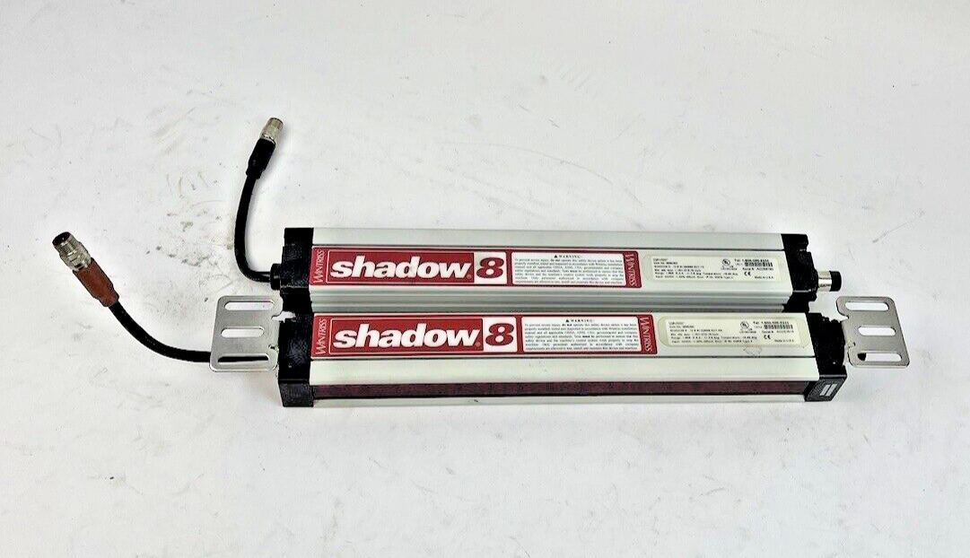 WINTRISS - 9685302 SAFETY LIGHT CURTAIN SET - 24 VDC +/-20% 285MA,IP 65, 1-65'