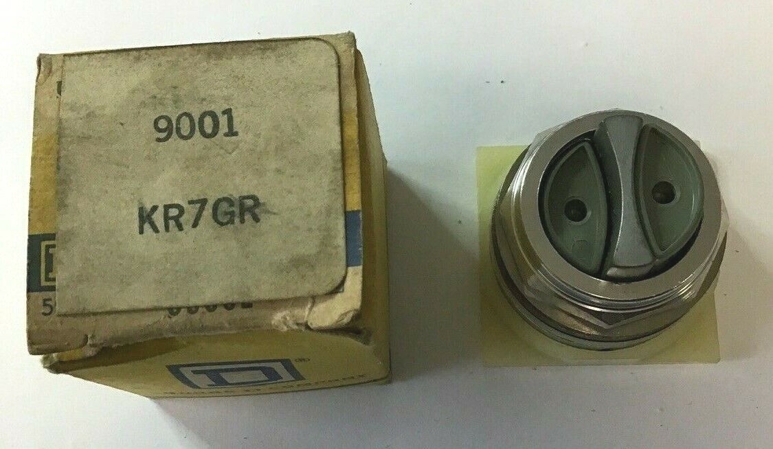 SQUARE D 9001 KR7GR DUAL FUNCTION OPERATOR PUSHBUTTON