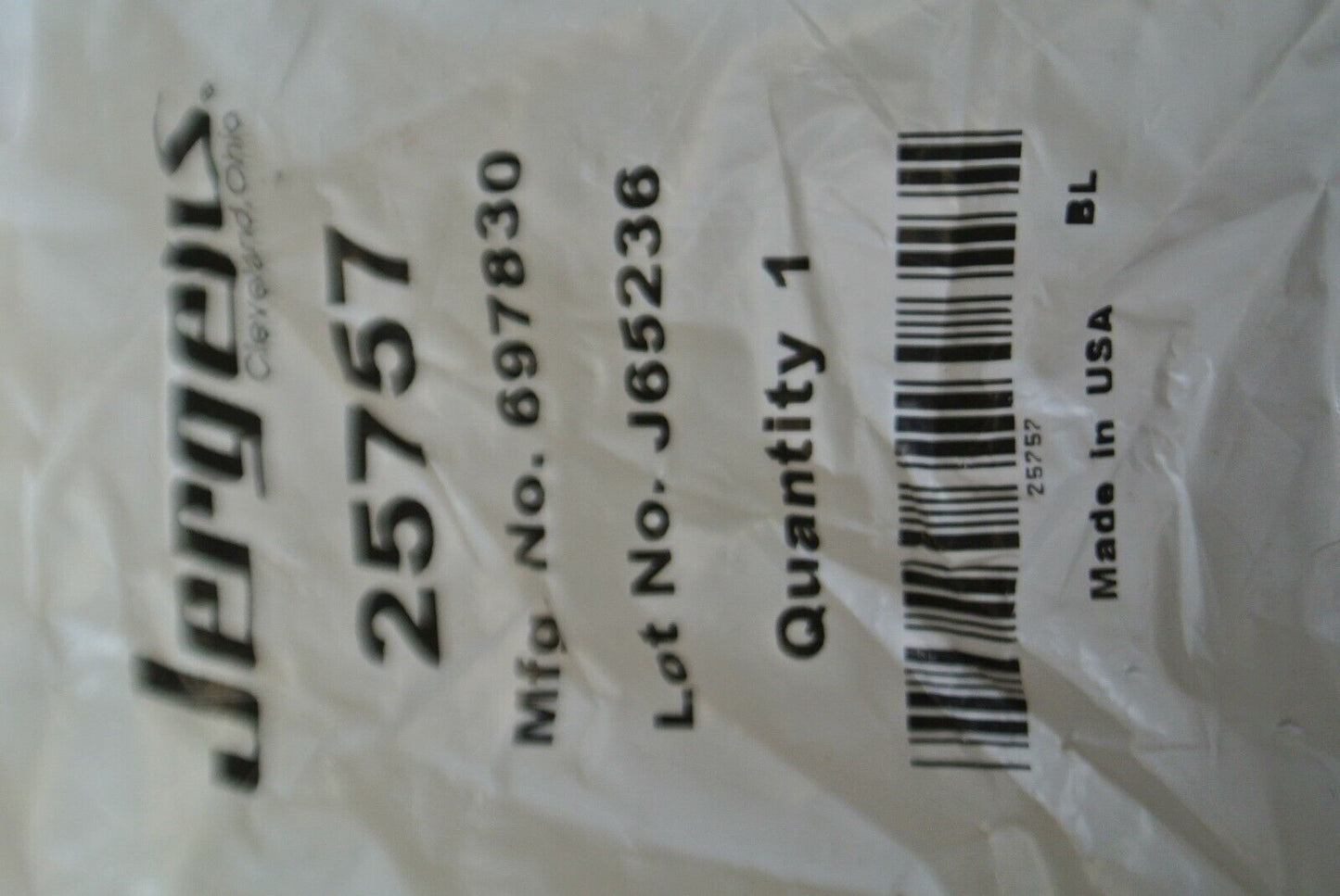 LOT of 12 / JERGENS 25757 JIG FOOT / 22mmX12mm / w/ M8x12 SHCS / NEW SURPLUS