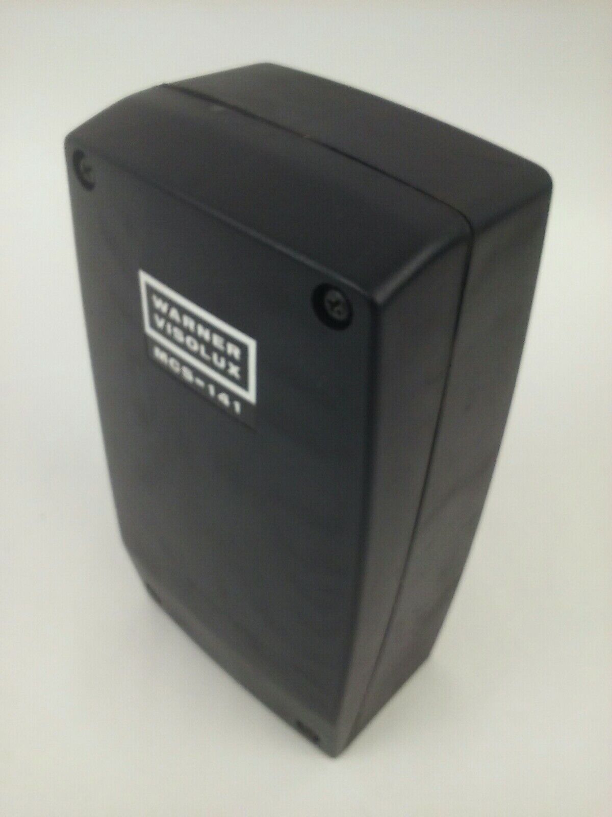 WARNER ELECTRIC MCS-141 PHOTOSCANNER PHOTOELECTRIC CONTROL 8164-000-XXX