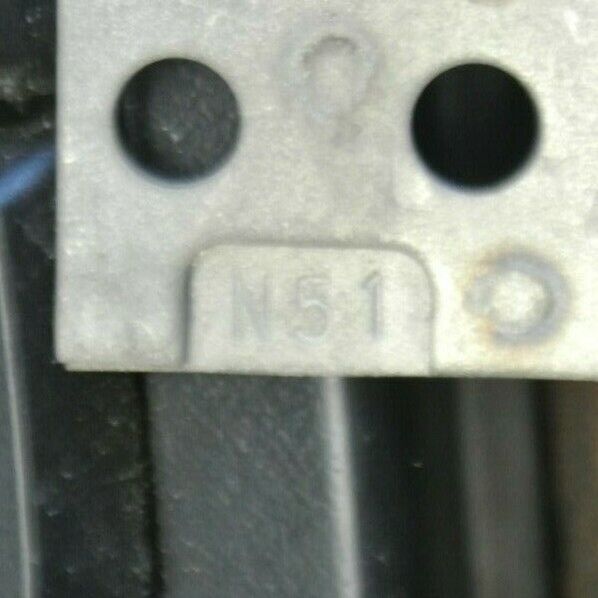 LOT of 2 / ALLEN-BRADLEY N51 THERMAL OVERLOAD HEATER ELEMENT / NEW SURPLUIS